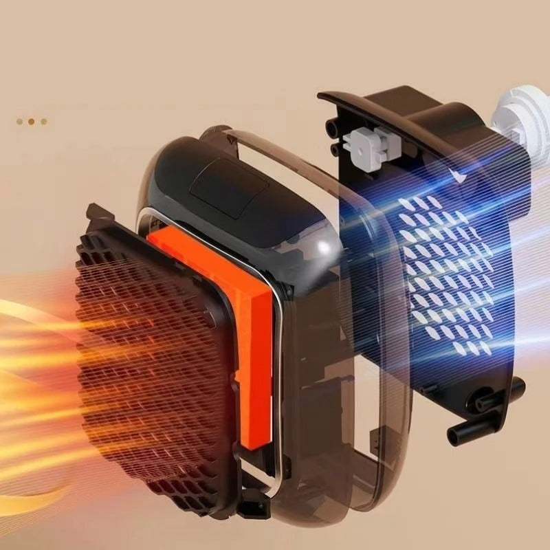 Radiateur électrique portable économe 800W