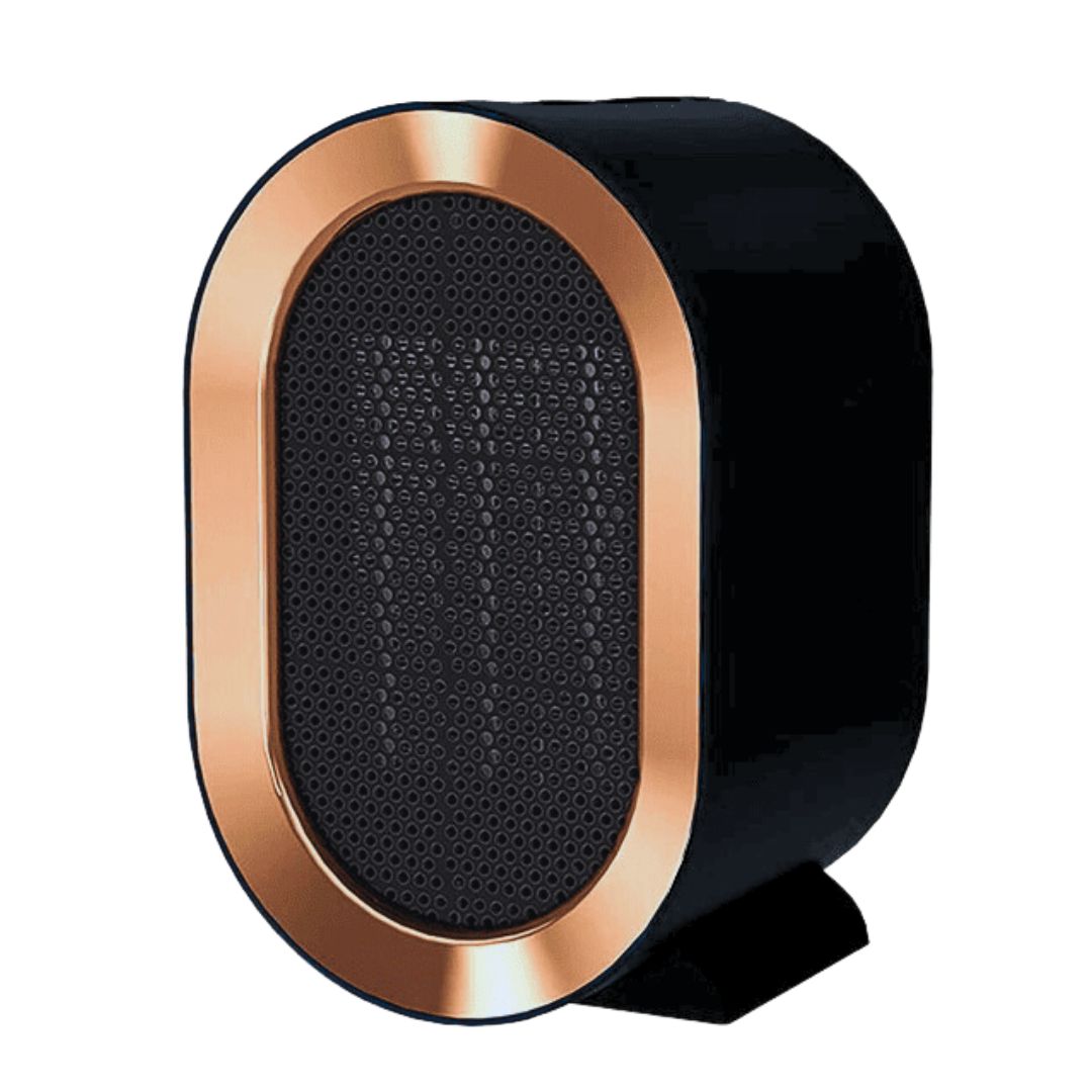 Radiateur portable compact - Économe en énergie et sûr pour la maison et les déplacements