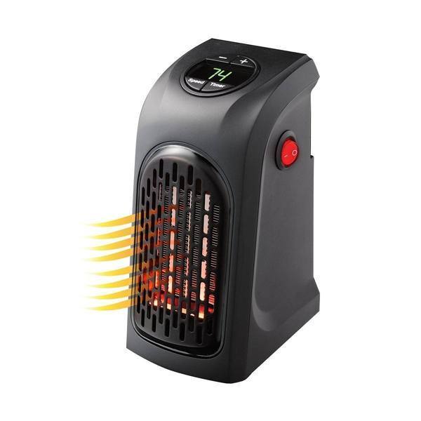 Radiateur soufflant de prise (400W)