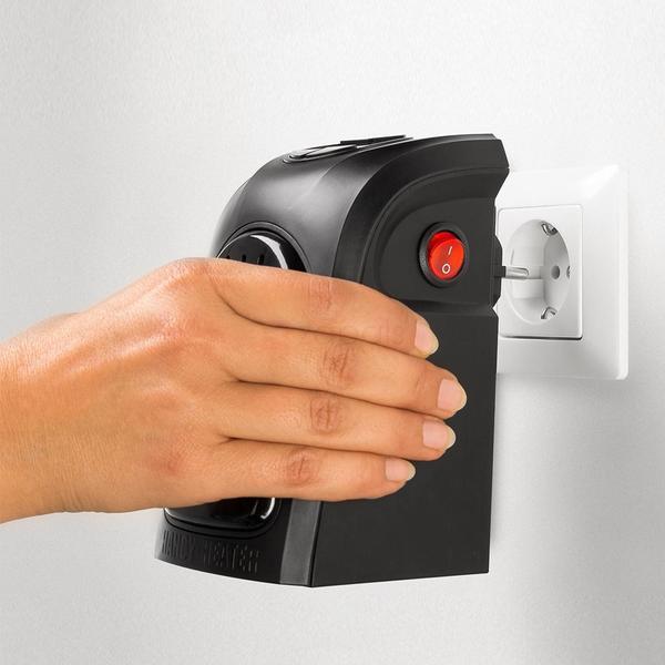 Radiateur soufflant de prise (400W)