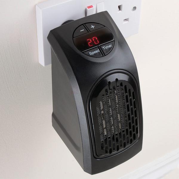 Radiateur soufflant de prise (400W)