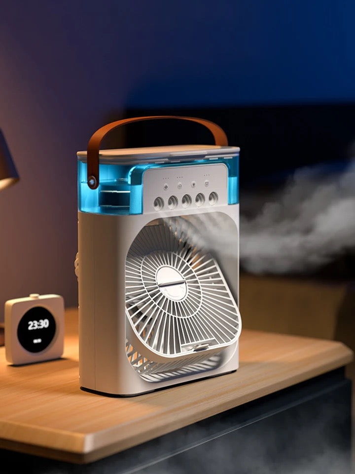 Rafraîchissement rechargeable pour les journées chaudes