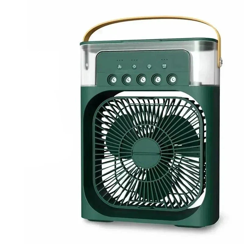 Rafraîchissement rechargeable pour les journées chaudes