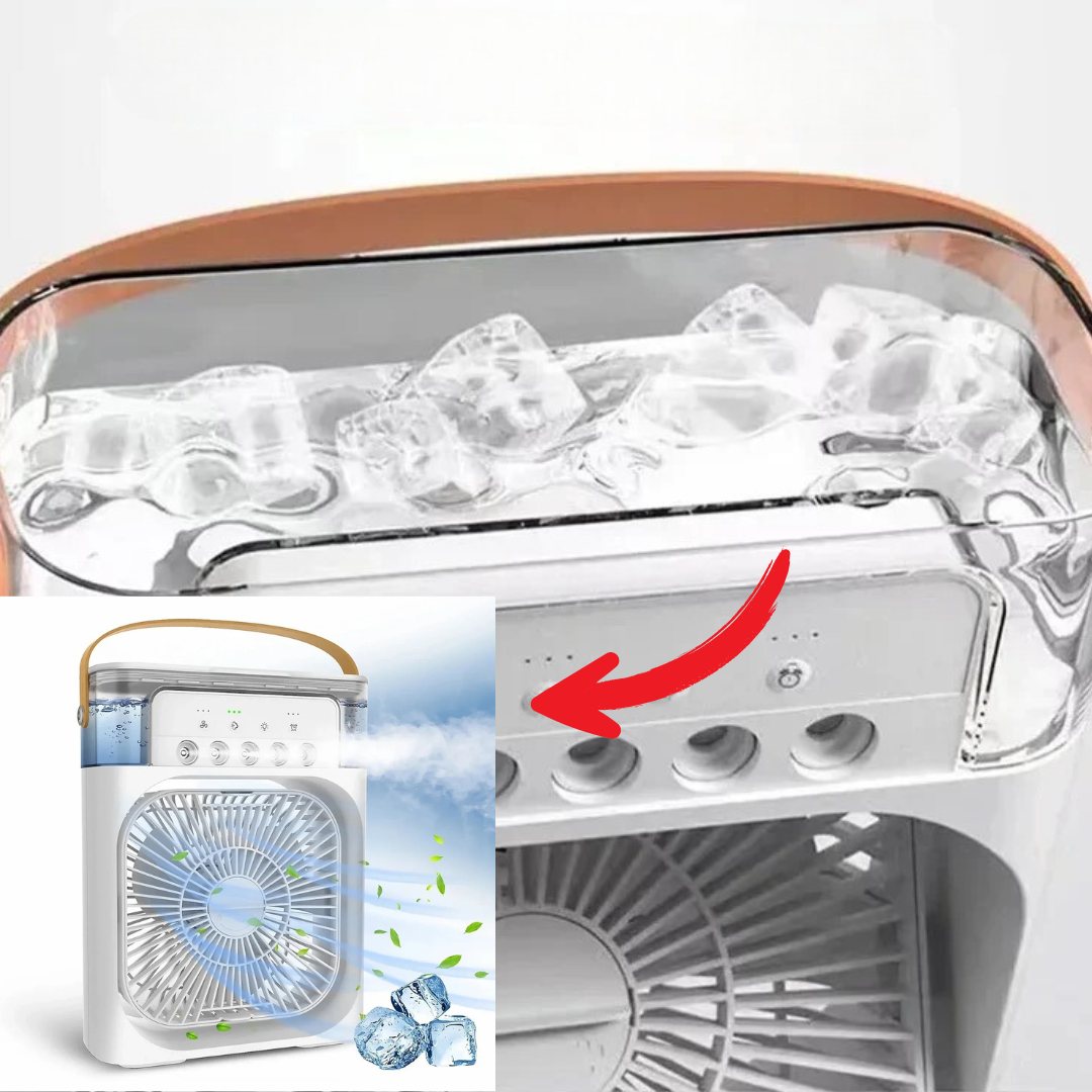 Rafraîchissement rechargeable pour les journées chaudes