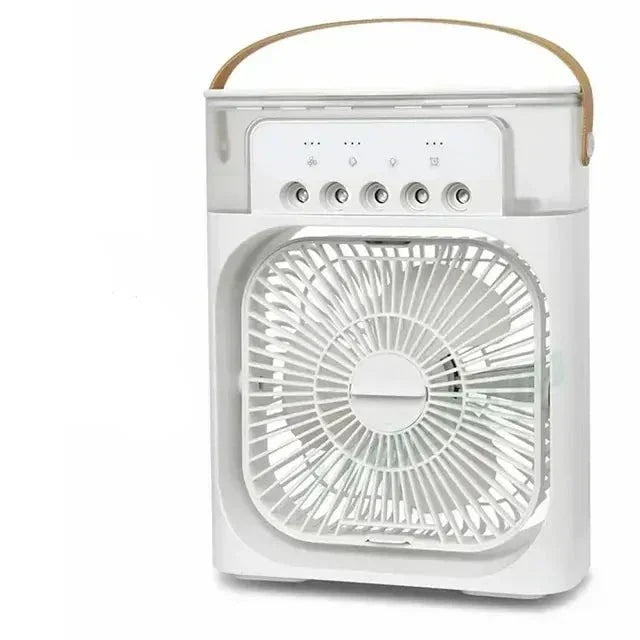 Rafraîchissement rechargeable pour les journées chaudes