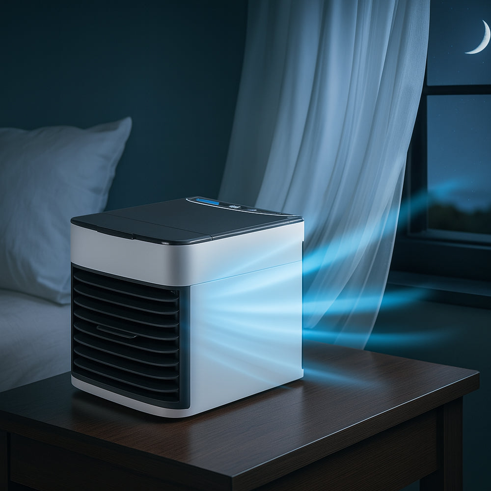 Rafraîchisseur d'air avec fonction 3 en 1