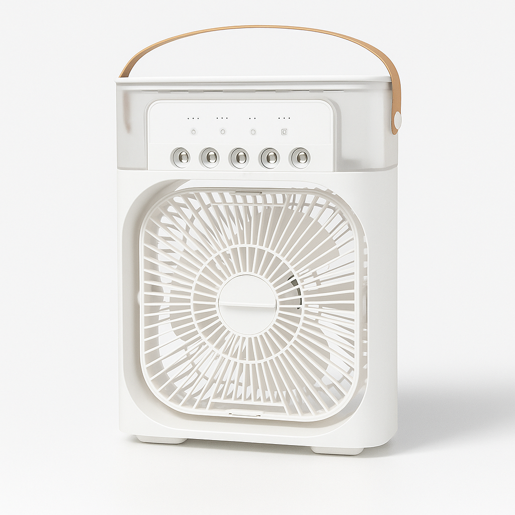 Rafraîchisseur d'air et humidificateur portable 3-en-1