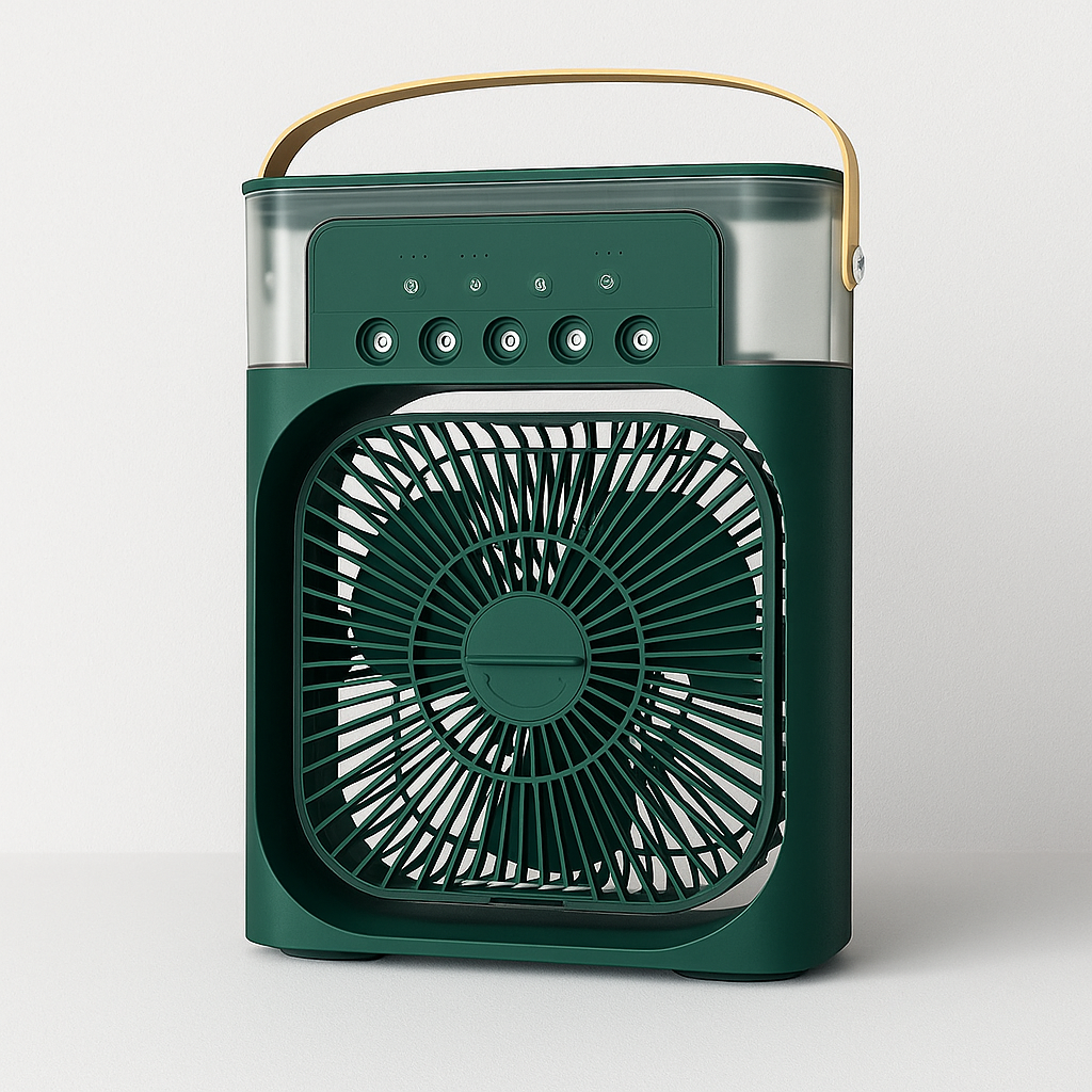 Rafraîchisseur d'air et humidificateur portable 3-en-1