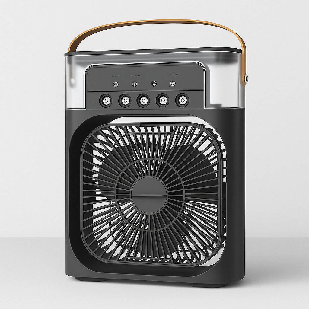 Rafraîchisseur d'air et humidificateur portable 3-en-1
