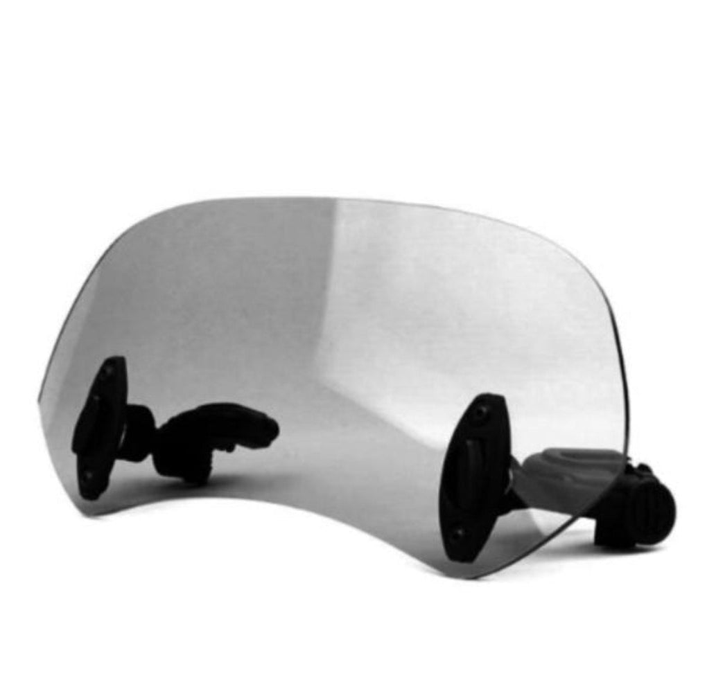 Rallonge de pare-brise pour moto