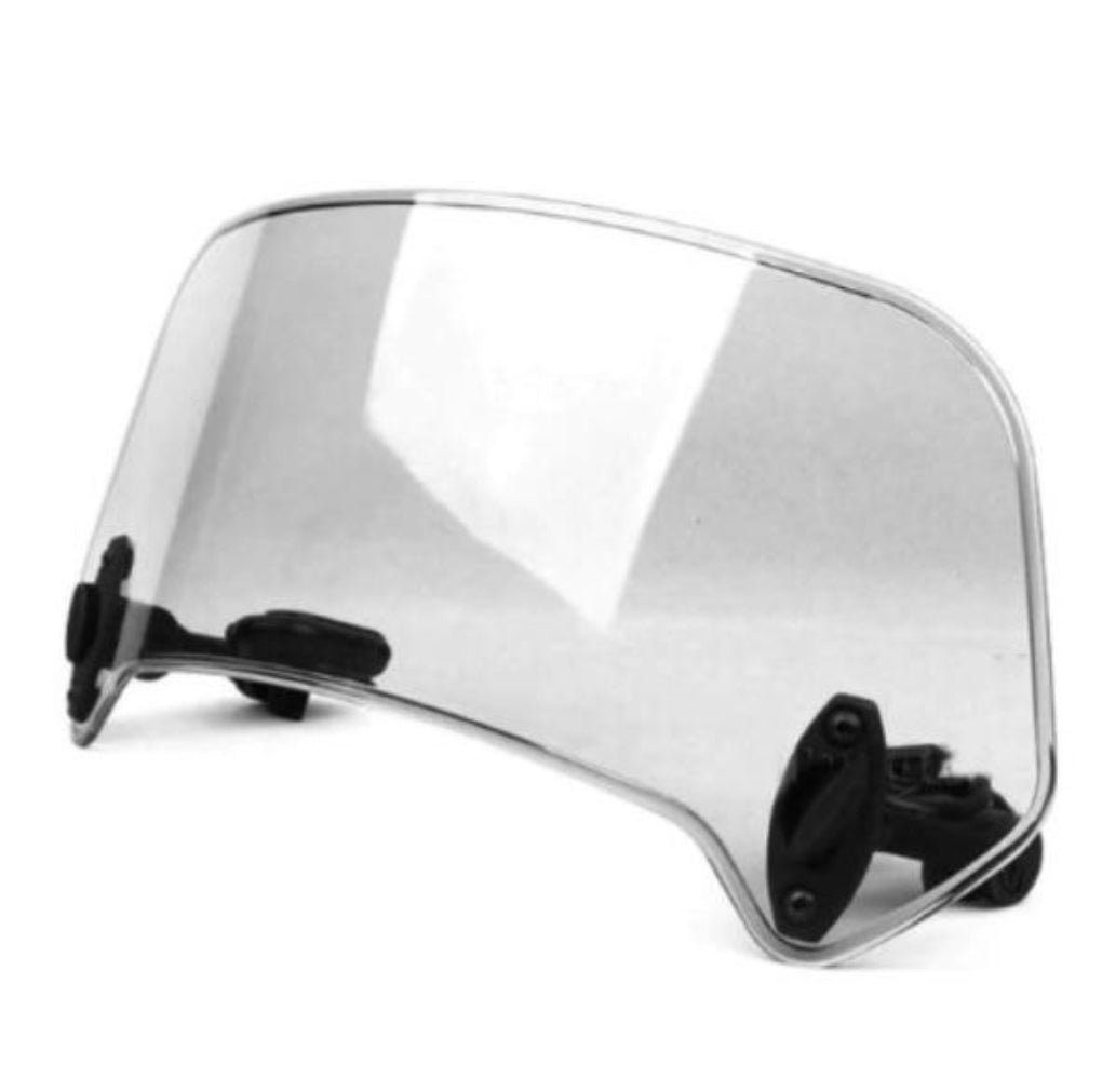 Rallonge de pare-brise pour moto
