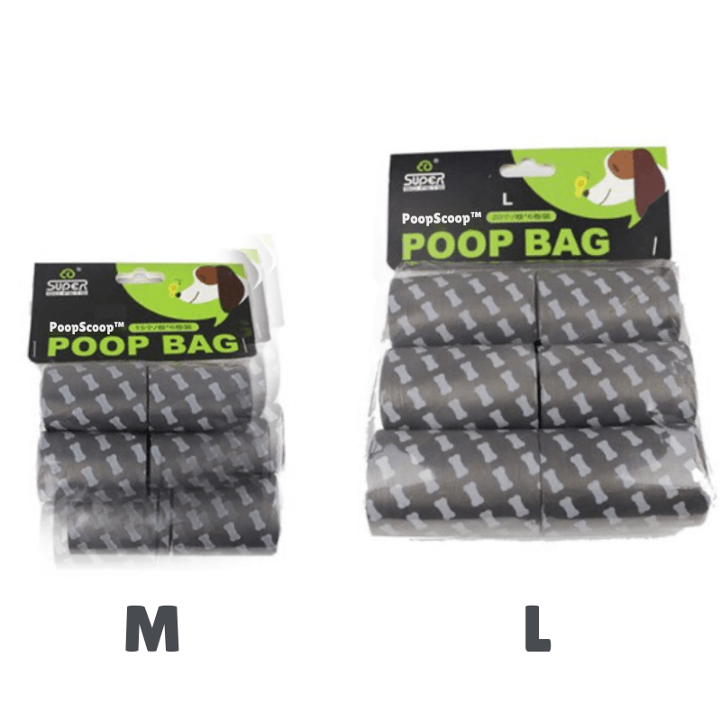 Ramasse-crottes pour chien intelligent et hygiénique avec distributeur de sacs intégré