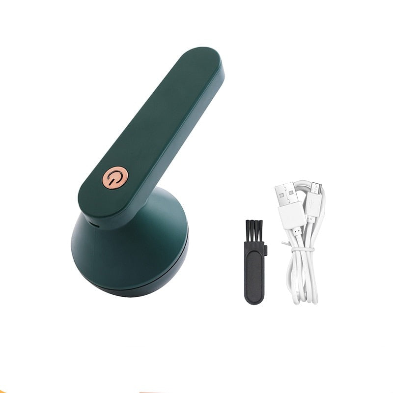 Rasoir anti-bouloche portable