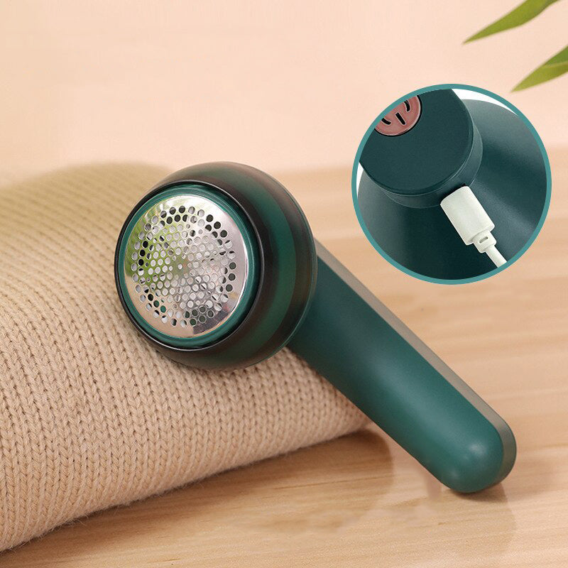 Rasoir anti-bouloche portable