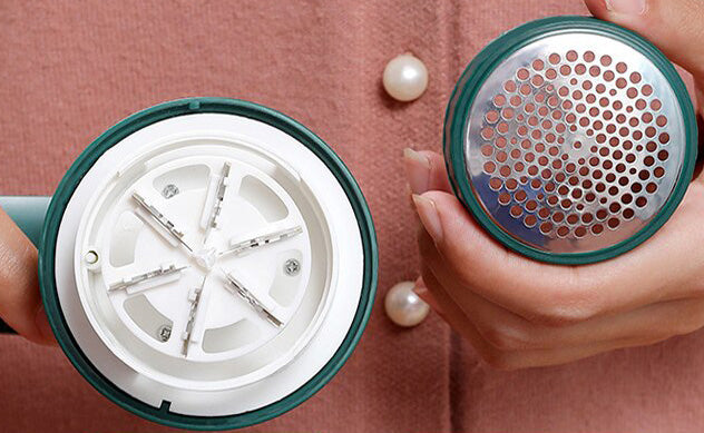 Rasoir anti-bouloche portable