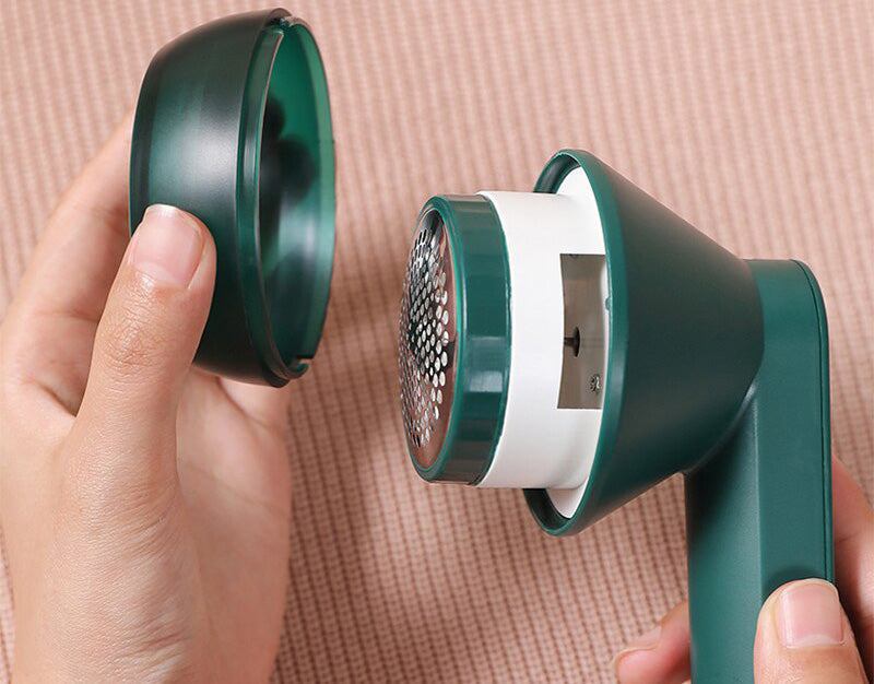 Rasoir anti-bouloche portable