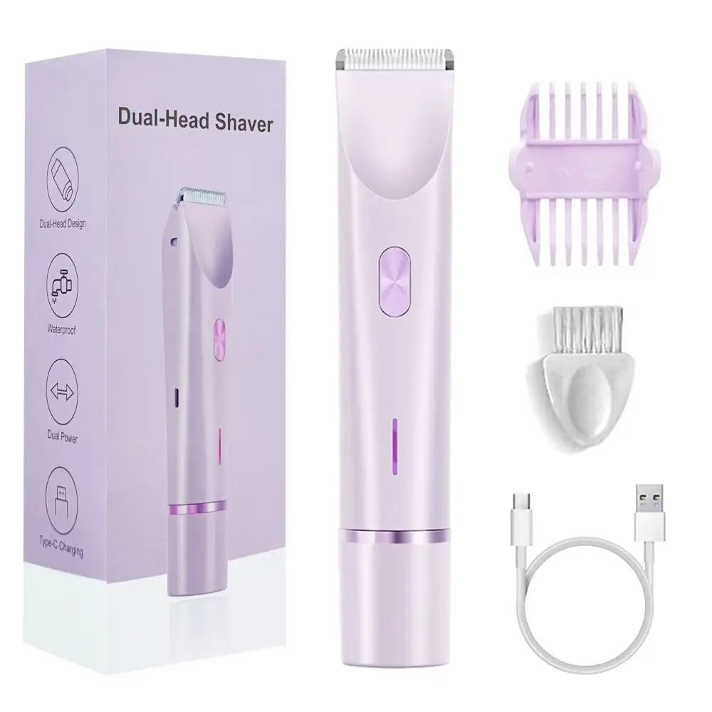 Rasoir électrique étanche pour femme