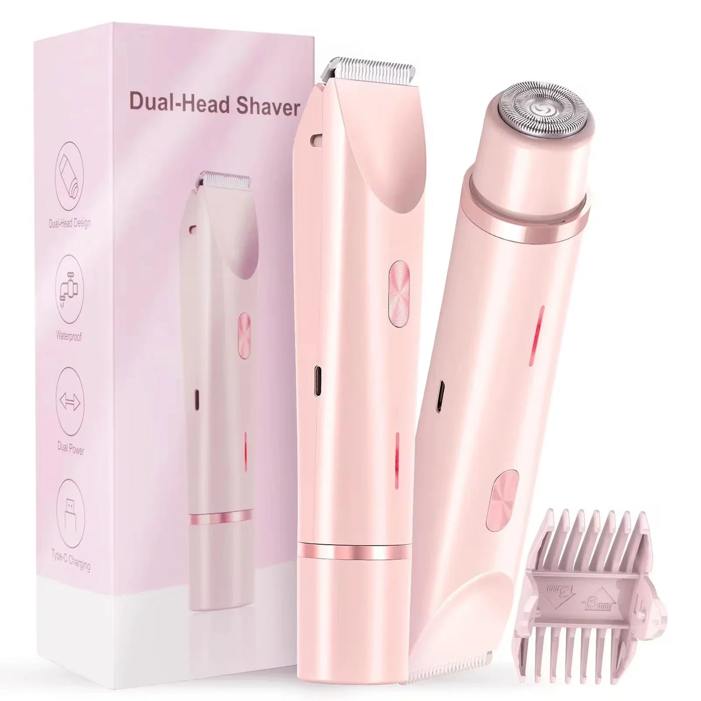 Rasoir électrique étanche pour femme