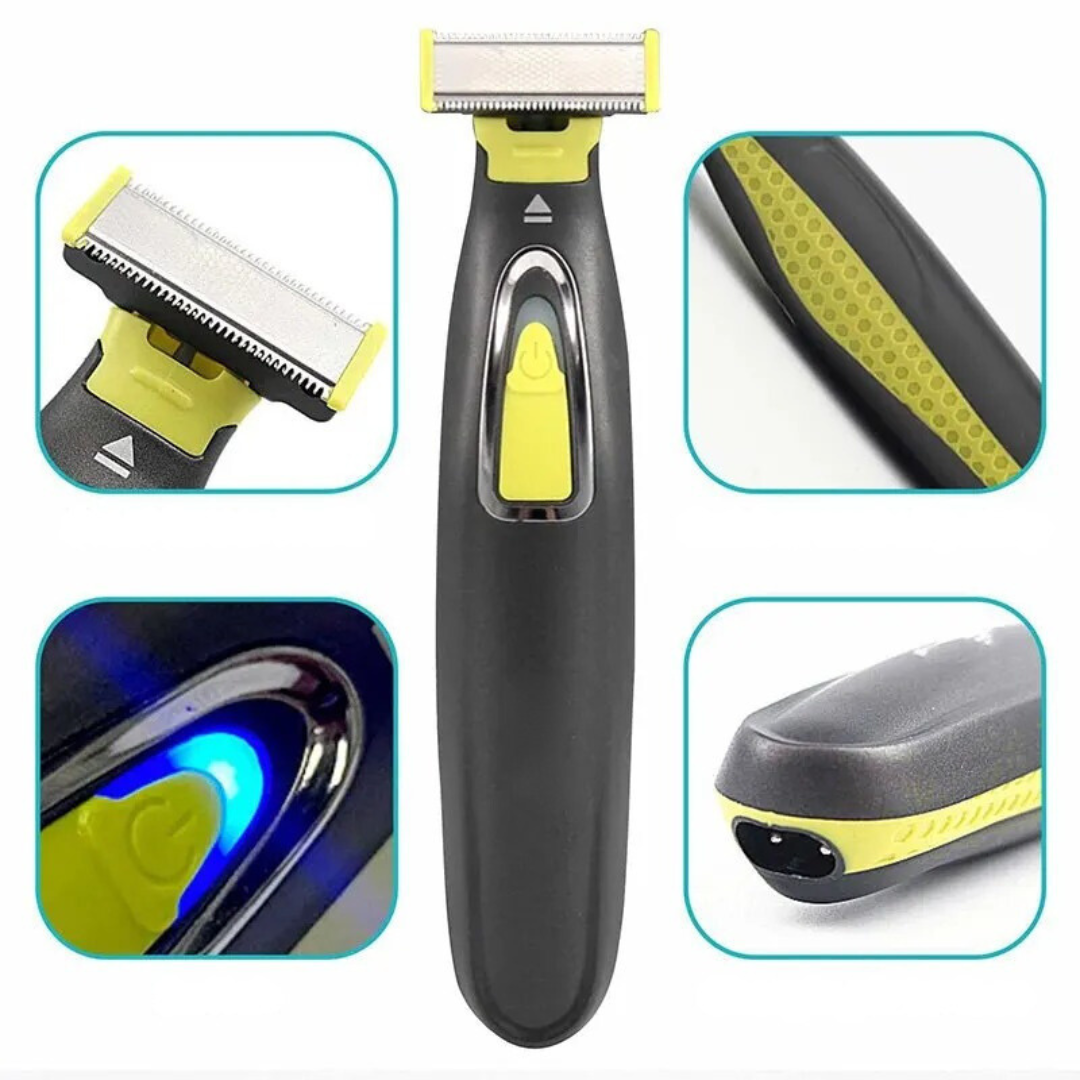 Rasoir électrique portable pour le corps entier