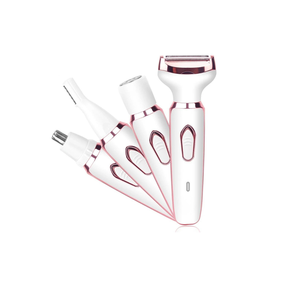 Rasoir électrique pour femme 4 en 1