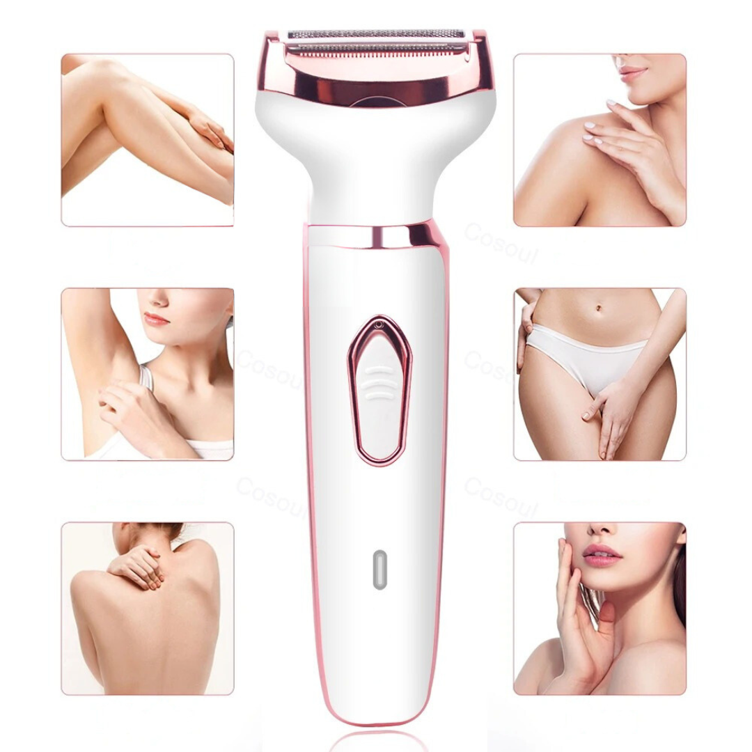 Rasoir électrique pour femme 4 en 1