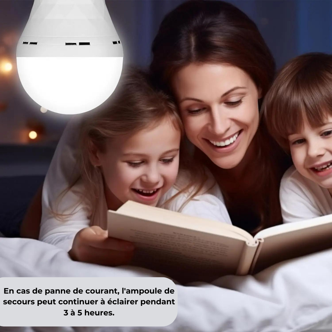 Rechargeable LED Bulb with Remote Control – Practicality and Energy Savings