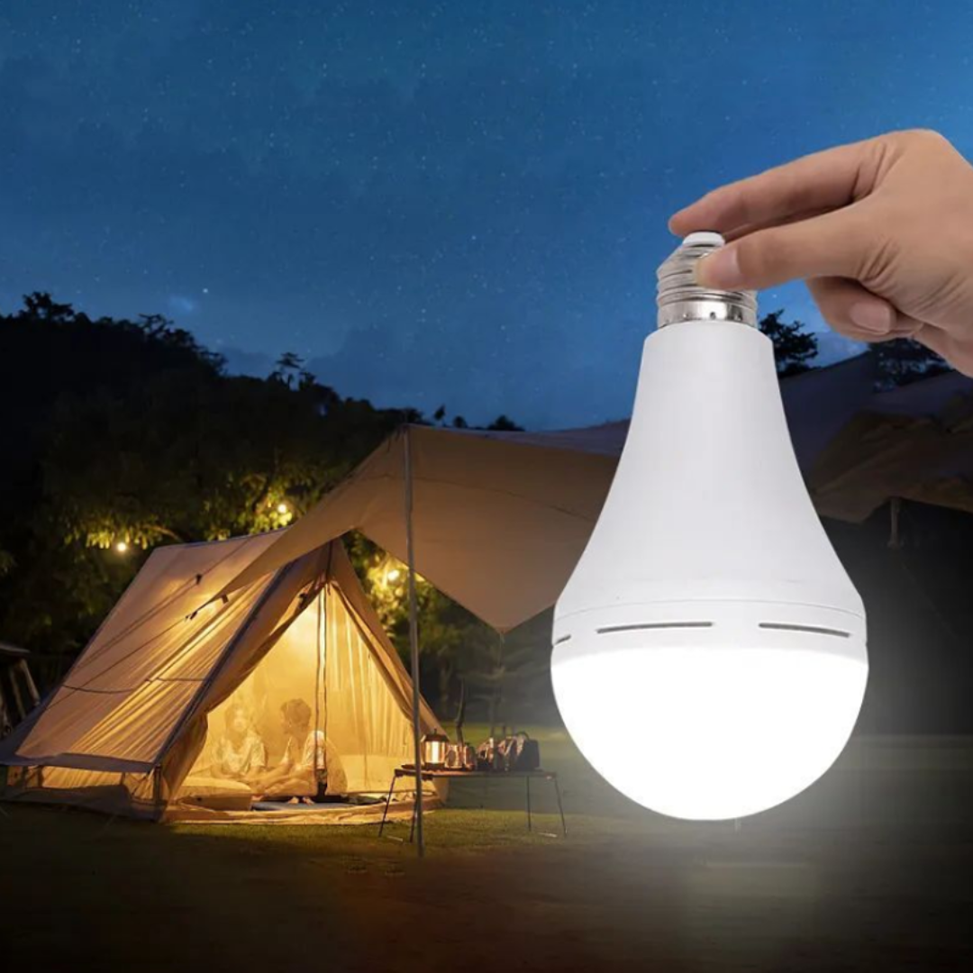 Rechargeable LED Bulb with Remote Control – Practicality and Energy Savings