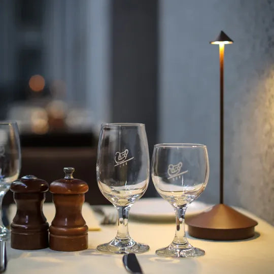 Rechargeable Wireless LED Lamp – Waterproof & Dimmable