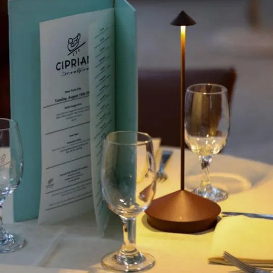 Rechargeable Wireless LED Lamp – Waterproof & Dimmable