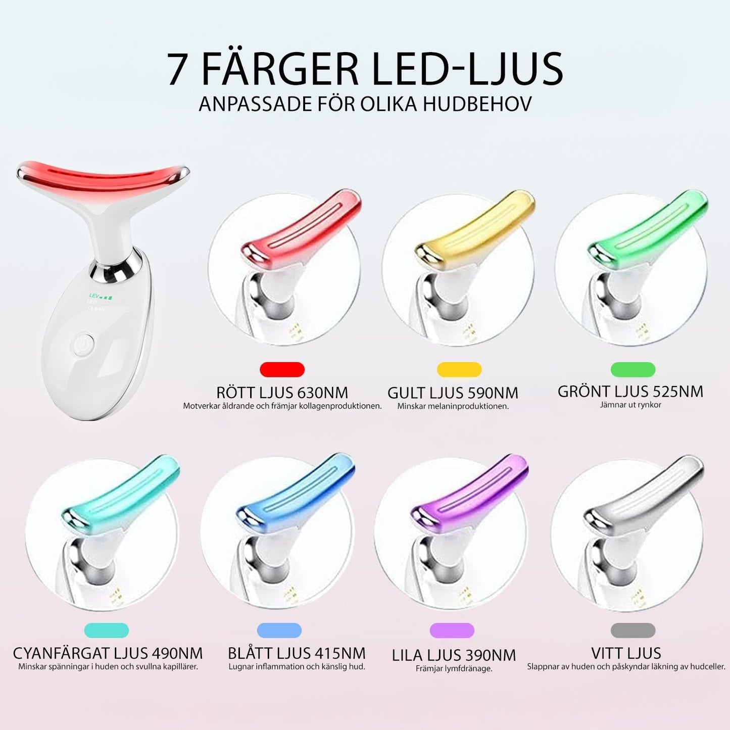 Red Light Therapy - Portable Lamp