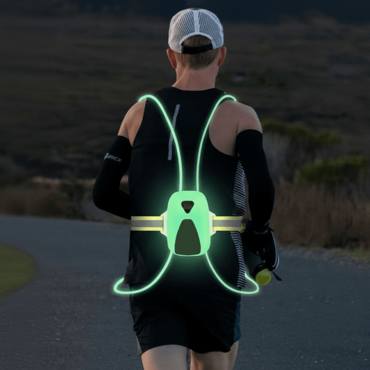 REFLECTGLOW – Adjustable LED Safety Vest for Maximum Visibility