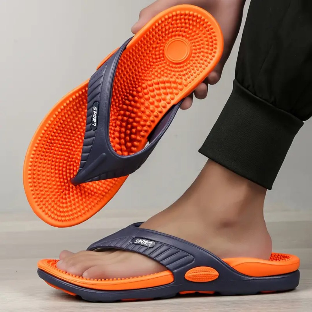 Reflexa – Acupressure Massage Slippers