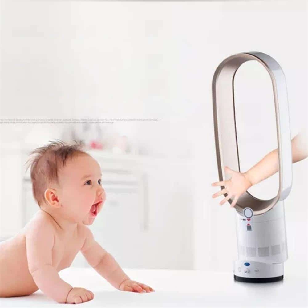 Refroidisseur d'air et ventilateur sans pales rotatives