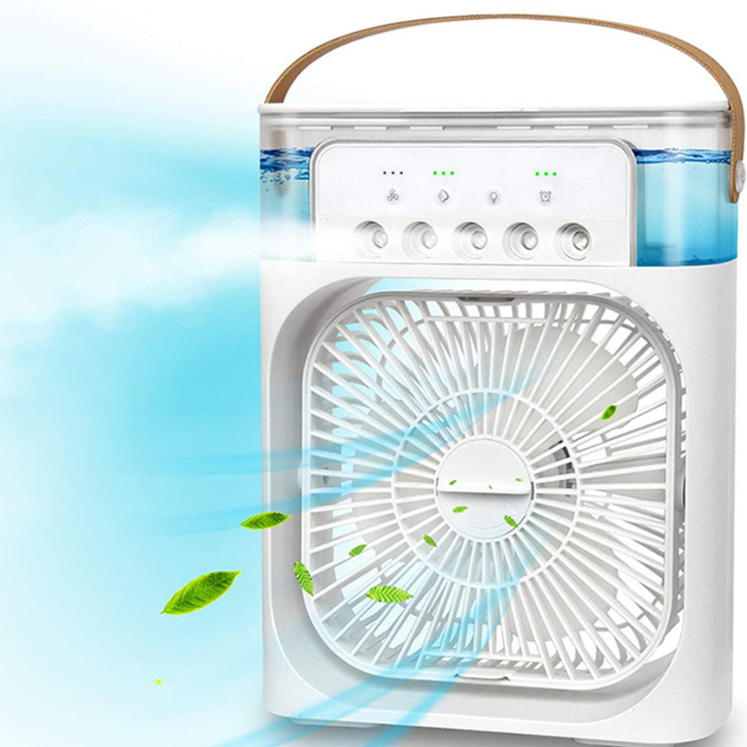 Refroidisseur d'air portable avec brumisateur