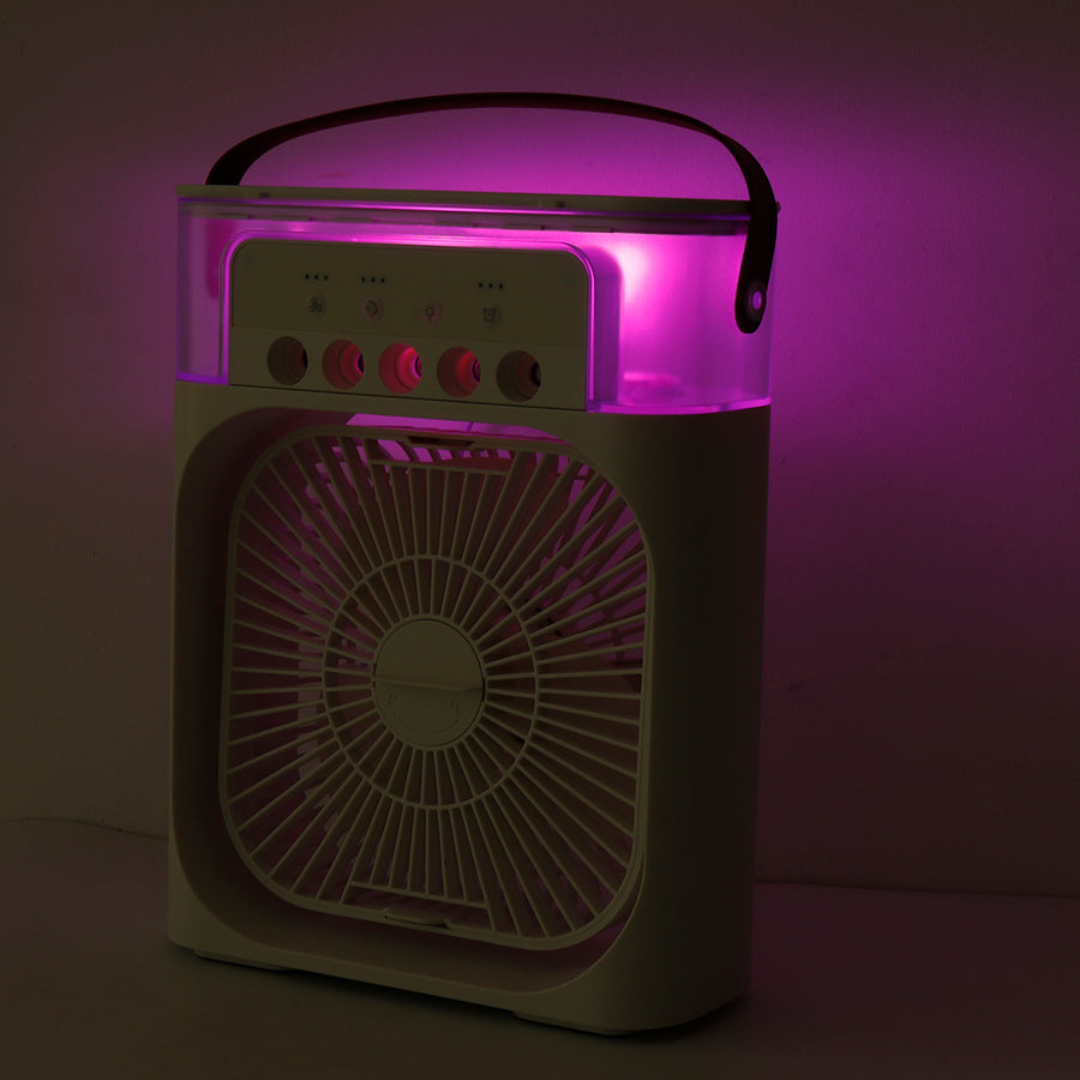 Refroidisseur d'air portable avec brumisateur