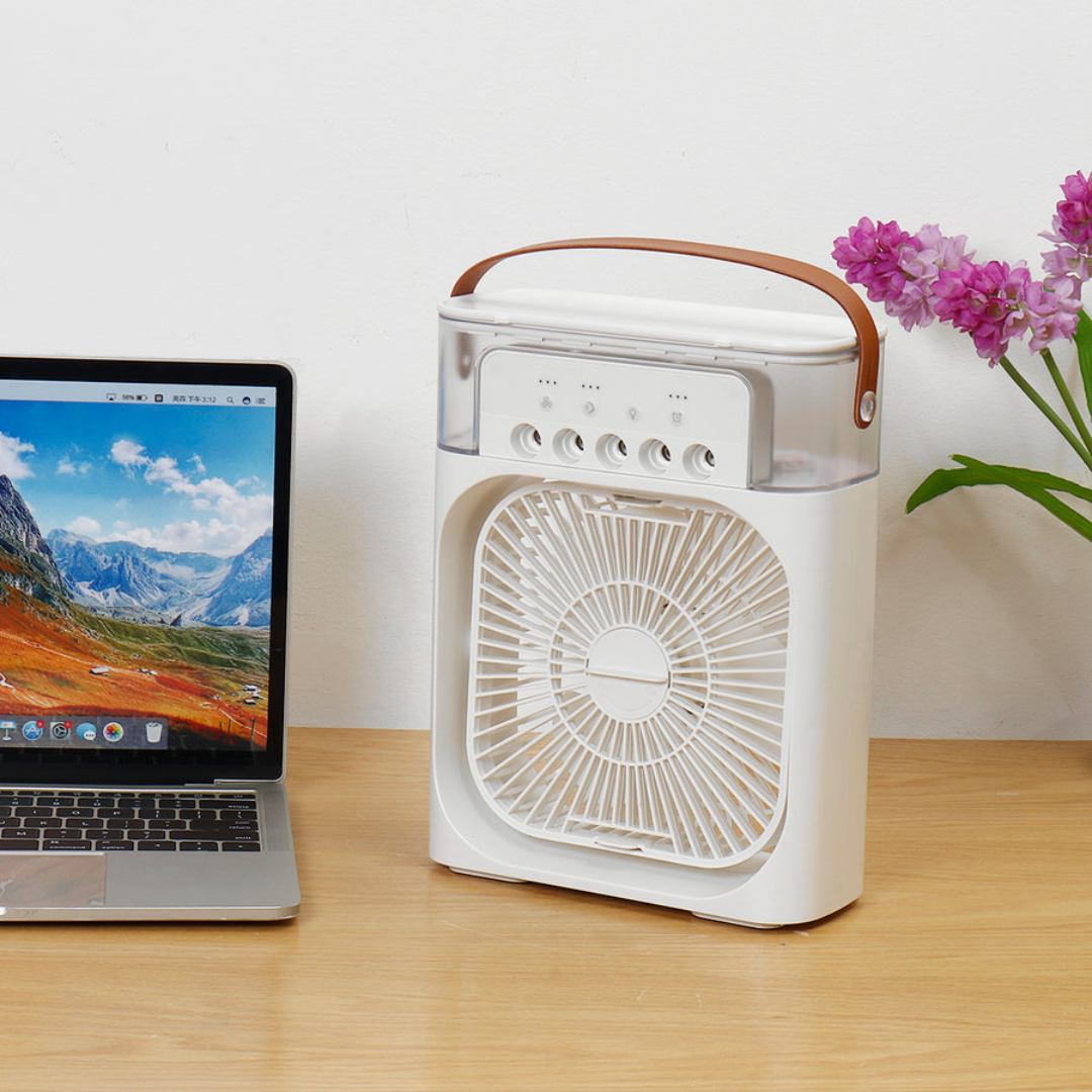 Refroidisseur d'air portable avec brumisateur