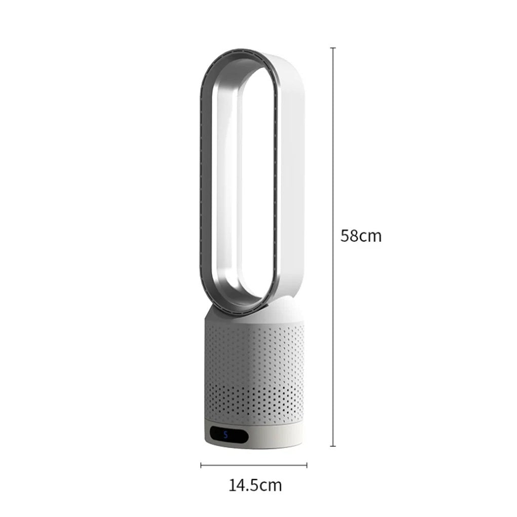 Refroidisseur d'air, purificateur d'air UV et ioniseur 3 en 1