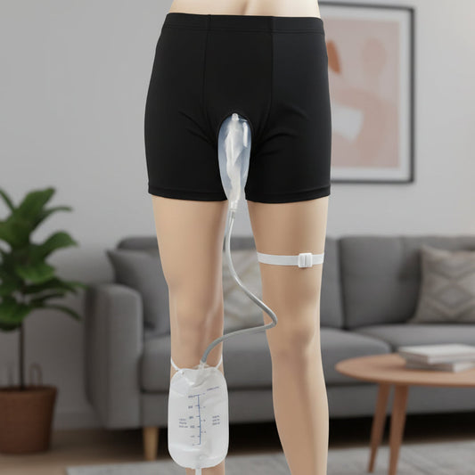 RELIADRIP – Medical, reusable urine collection underwear for seniors