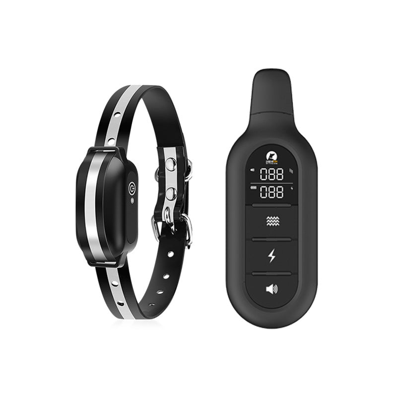 Remote Dog Training Collar – Waterproof E-Collar with 16 Shock, Vibration, and Range Levels up to 1000 m