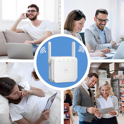 Répéteur WiFi longue portée puissant pour la maison