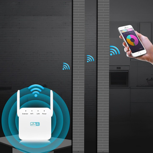 Répéteur WiFi longue portée puissant pour la maison
