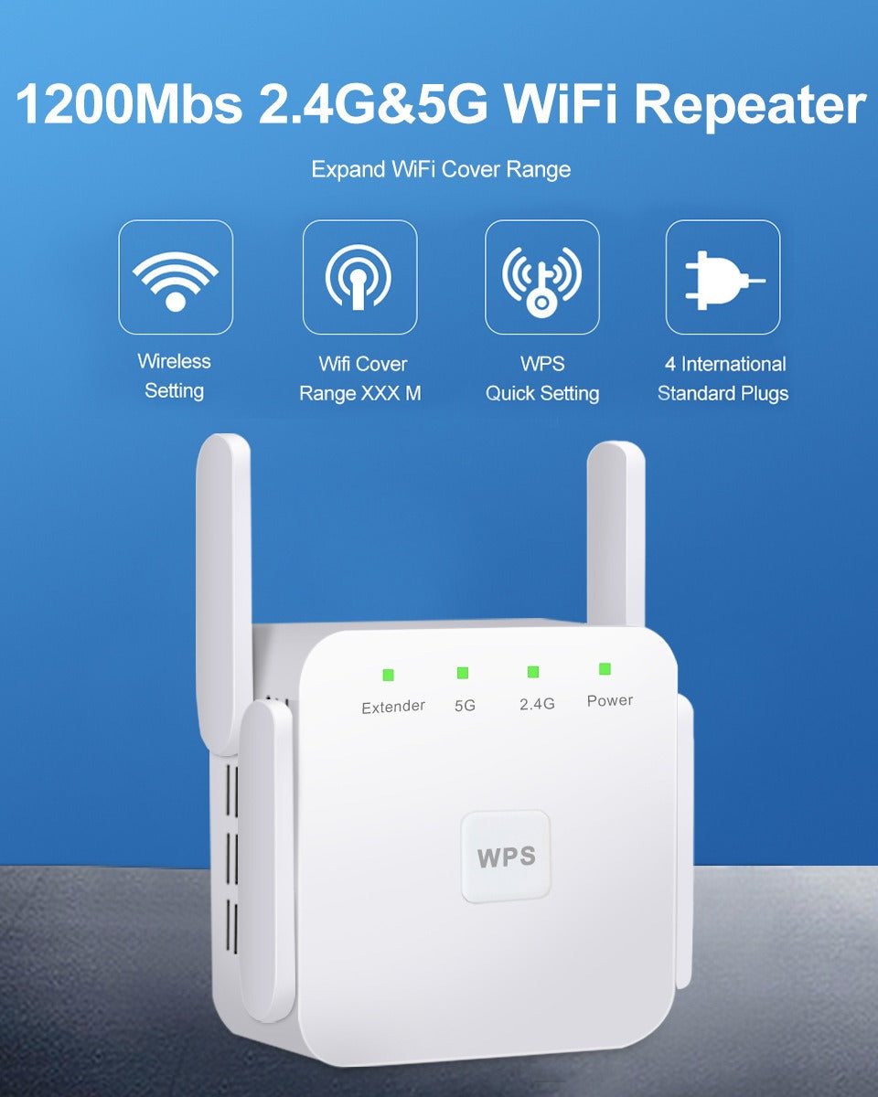Répétiteur wifi 5G et amplificateur wifi performant