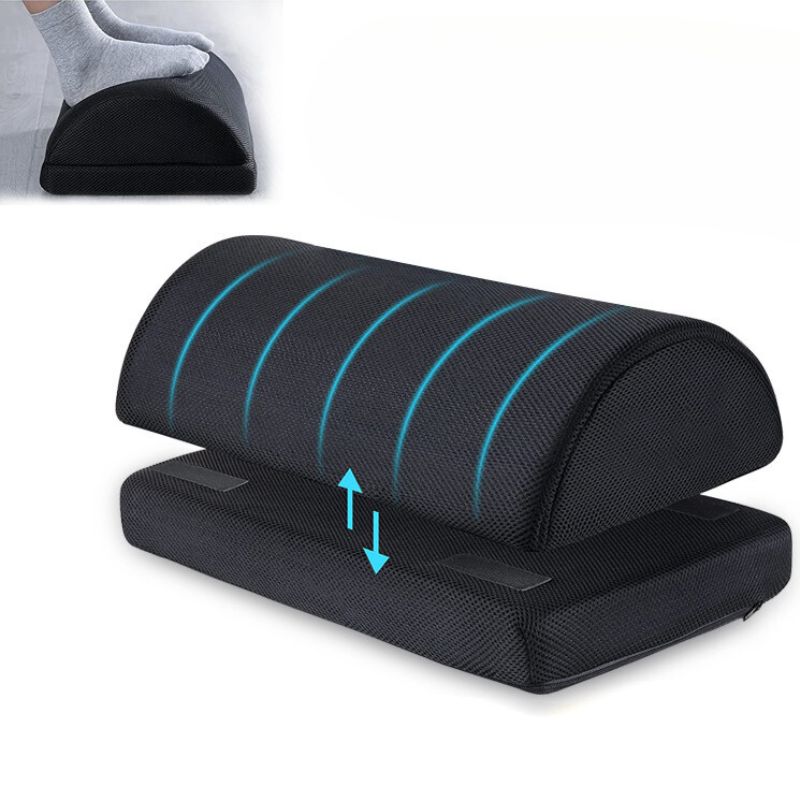 Repose-pieds de bureau ergonomique