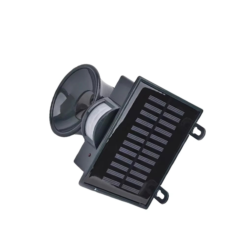 Répulseur solaire à ultrasons pour chauves-souris et animaux sauvages