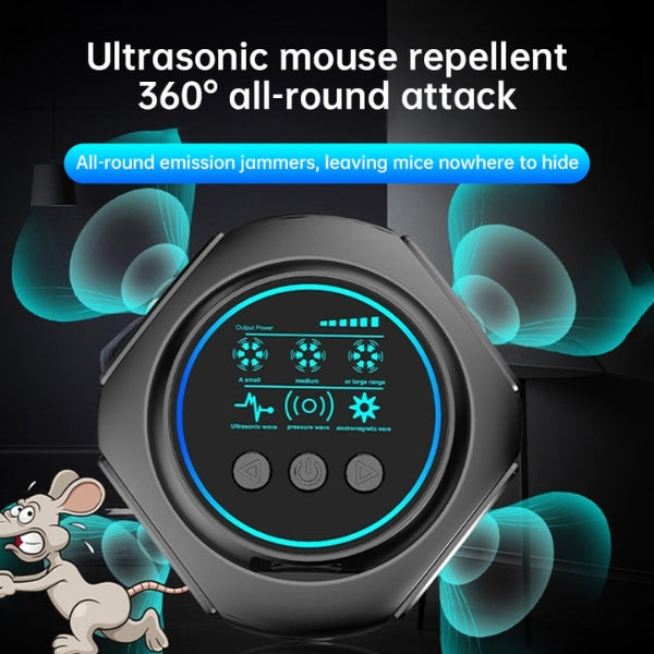 Répulsif à araignées ultrasonique sur prise, sans produits chimiques