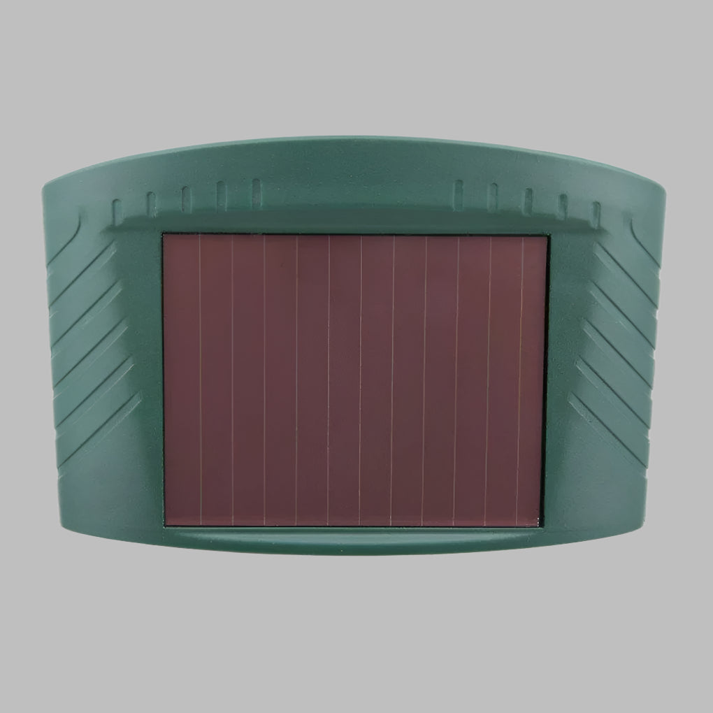 Répulsif à lièvres et lapins solaire à ultrasons avec flash LED