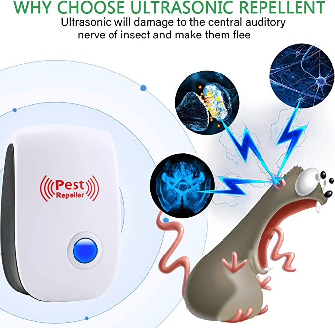 Répulsif à ultrasons contre les rongeurs