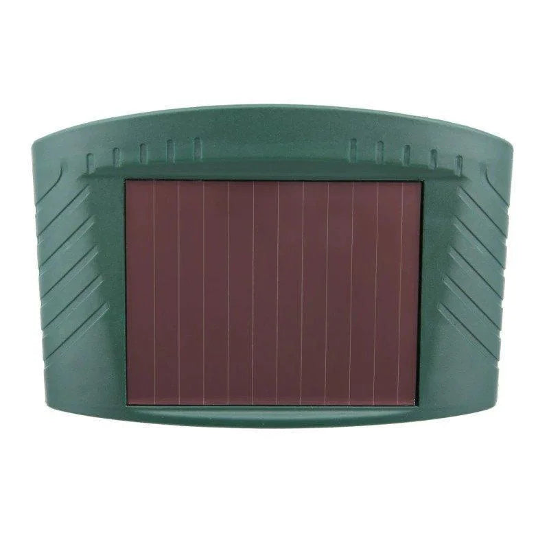 Répulsif à ultrasons solaire d'extérieur pour cerfs pour jardin