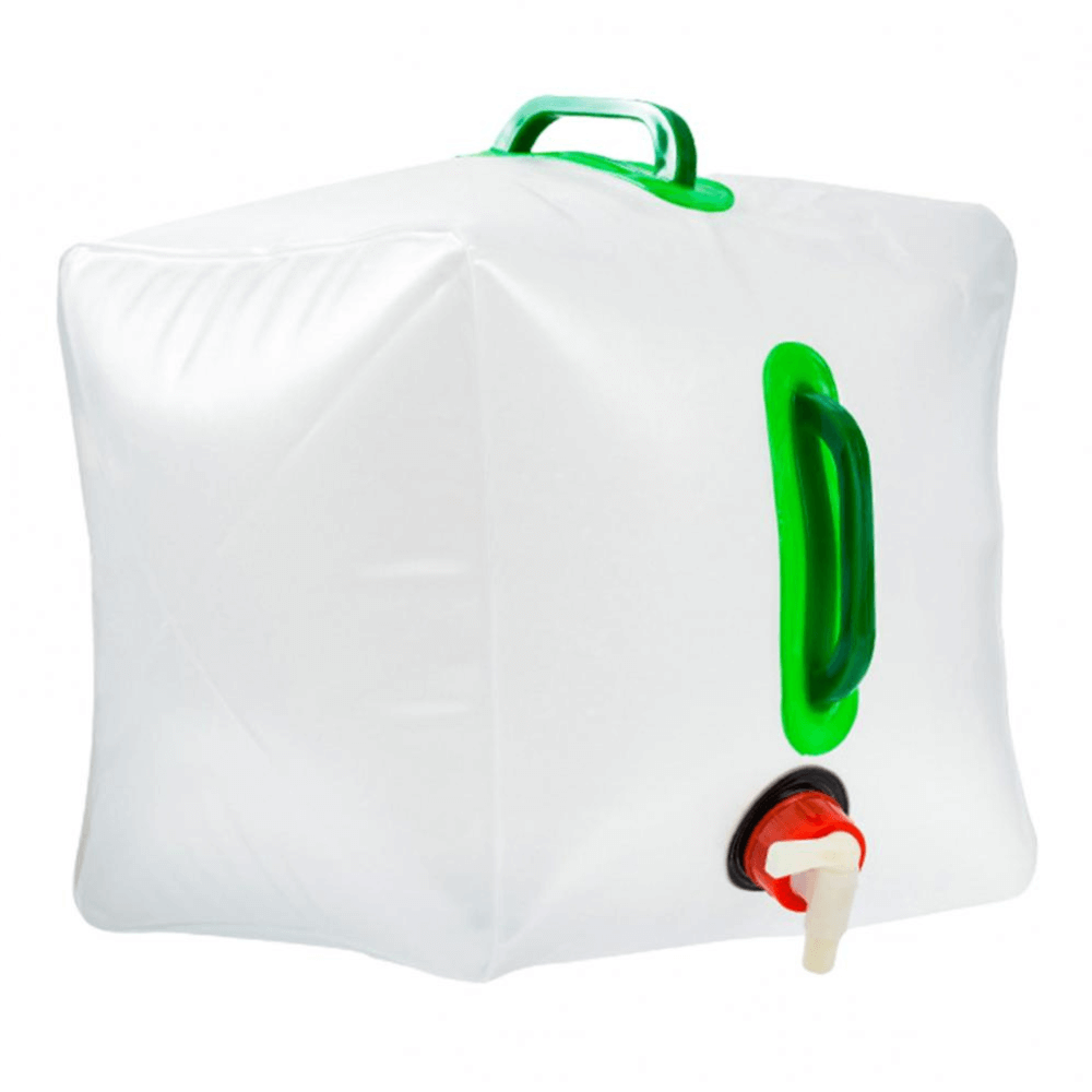 Réservoir d'eau portable et pliable pour voyage et activités en plein air