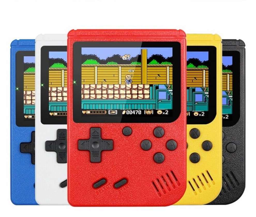 Retro Game Player - Over 400 Games Nostalgia Olvoria